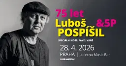 Luboš Pospíšil & 5P - 75 let
