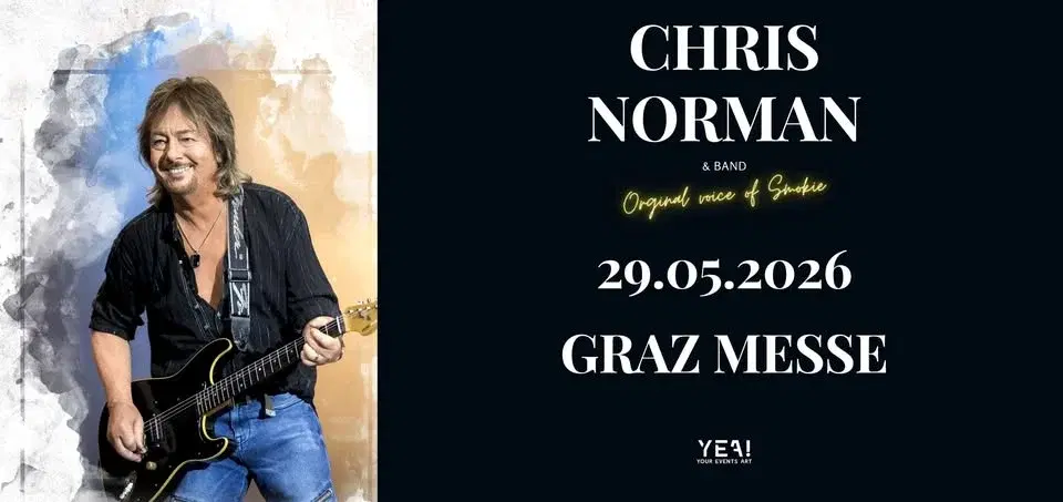 Chris Norman | Graz Messe | 29.05