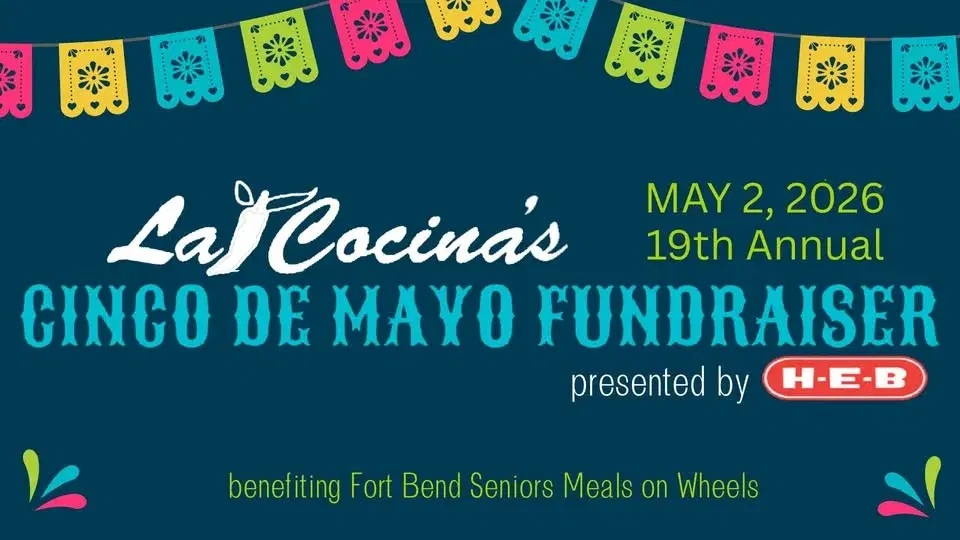 SAVE THE DATE! 19th Annual Cinco de Mayo Fundraiser