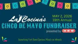 SAVE THE DATE! 19th Annual Cinco de Mayo Fundraiser