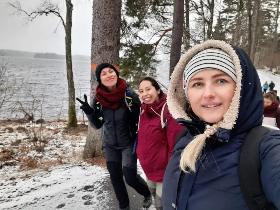 Upplands Väsby to Sollentuna- 18 Km Hike