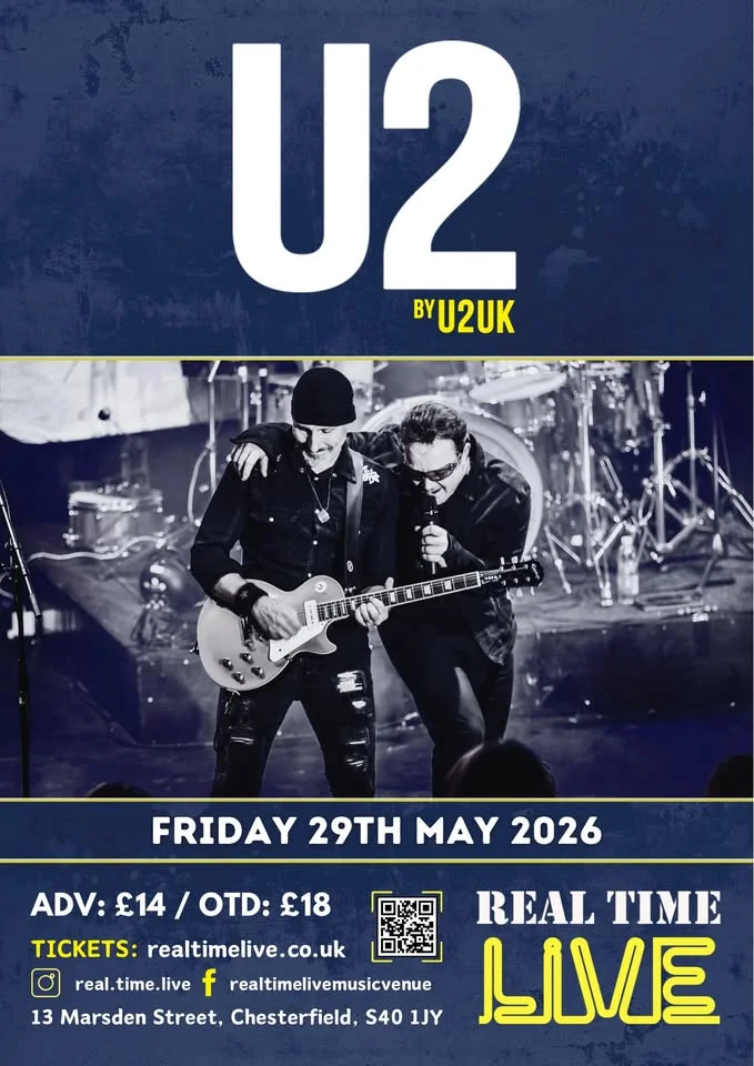 U2 Tribute by U2UK