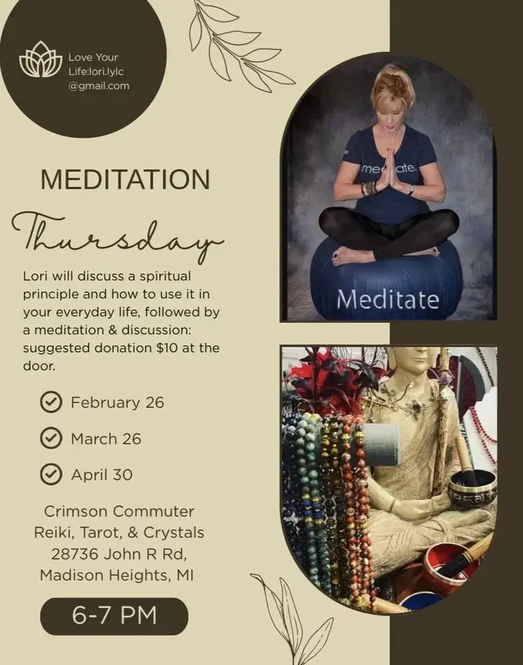 Meditation With Lori