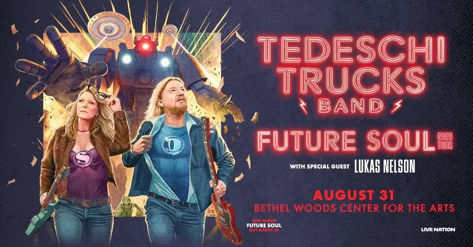 Tedeschi Trucks Band: Future Soul 2026 Tour
