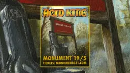 Acid King "Busse Woods European Tour 2026" 19/5