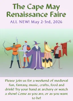 The Cape May Renaissance Faire