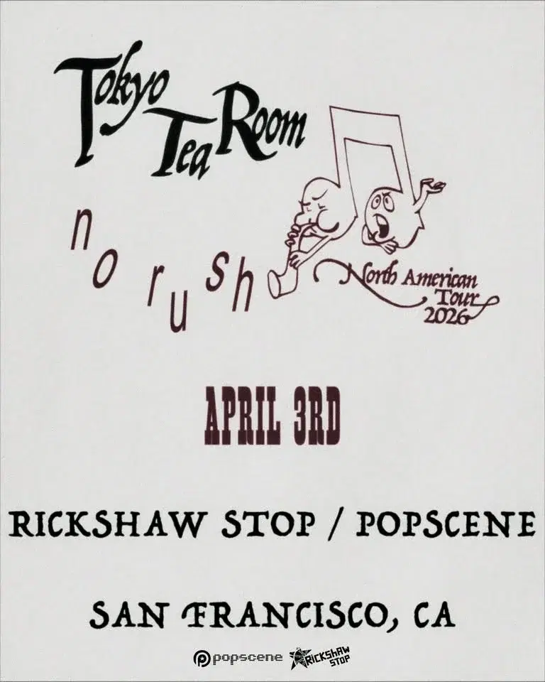 TOKYO TEA ROOM - Live at Rickshaw Stop