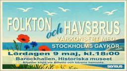 Folkton och havsbrus