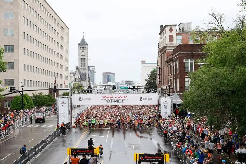 2026 St. Jude Rock 'n' Roll Running Series Nashville