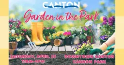 5th Annual Canton GA Garden in the Park