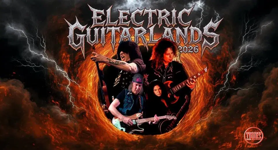Electric Guitarlands 2026 ve Svatobořicích!