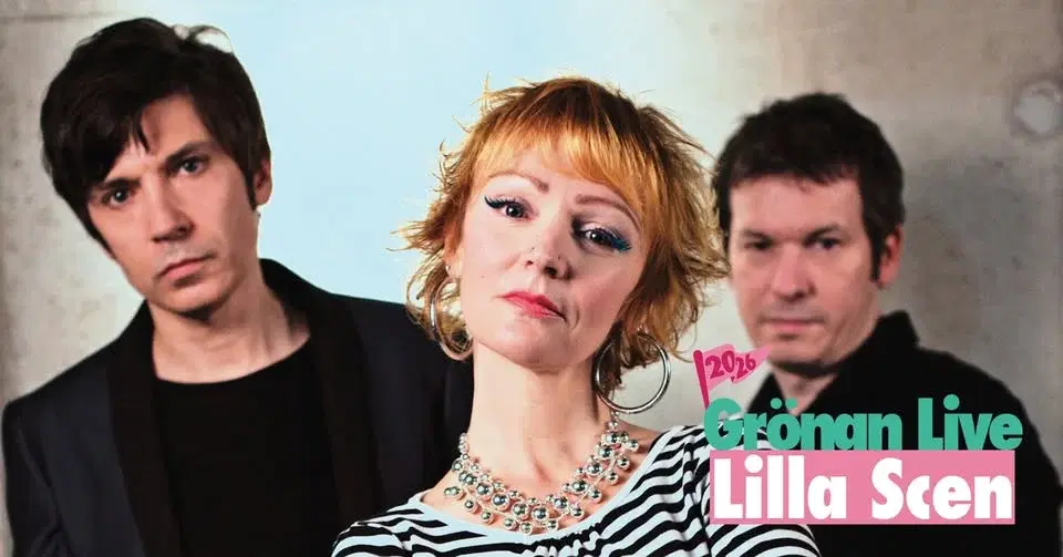 THE PRIMITIVES PÅ LILLA SCEN | GRÖNAN LIVE 2026