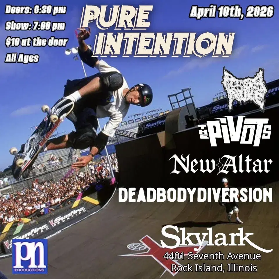 Pure Intention w/ The Pivots, New Altar, DeadBodyDiversion + More