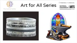 Textured Stacking Ring Workshop (Art for All Series)
