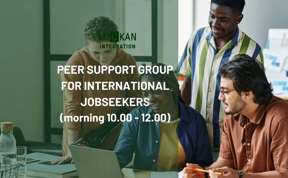 Peer Support Group for International Jobseekers