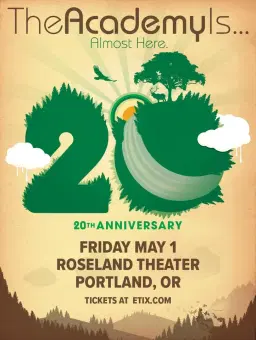 The Academy Is... - Almost Here. 20th Anniversary Tour - Roseland Theater - Portland, OR
