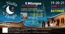 LES NUITS DU TANGO à BAYONNE