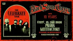 Black Stone Cherry (US) + Special Guest: 10 Years - Prague