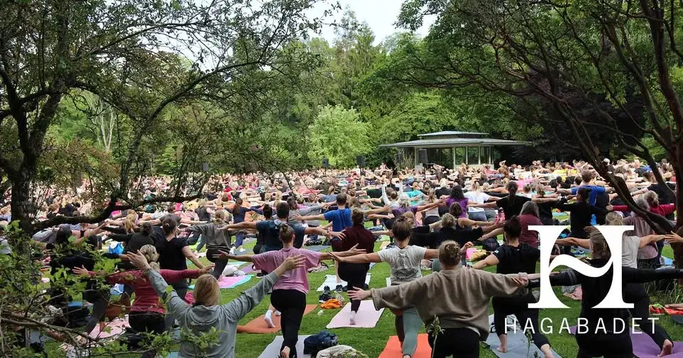 Save the date! | Yoga i Botaniska 2026 | Hagabadet