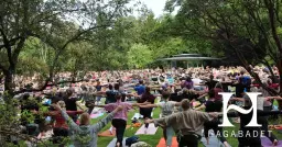 Save the date! | Yoga i Botaniska 2026 | Hagabadet