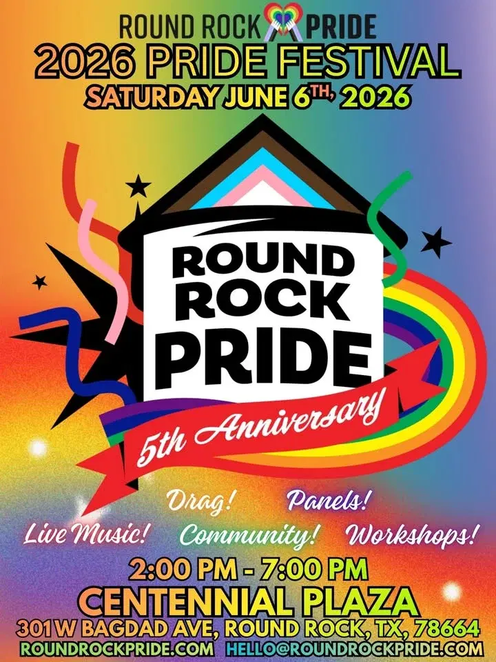 Round Rock Pride Festival - Fifth Anniversary