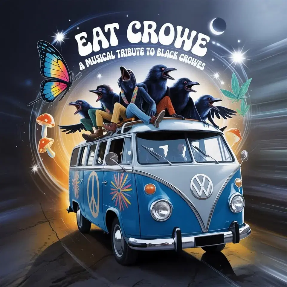 Eat Crowe - A Tribute to The Black Crowes at OCC ROADHOUSE