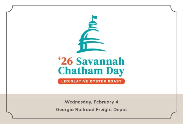 2026 Savannah Chatham Day Legislative Oyster Roast