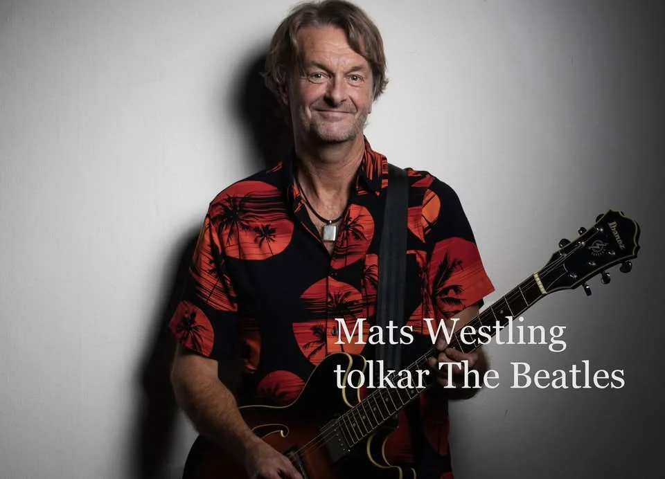 "Mats Westling tolkar The Beatles"