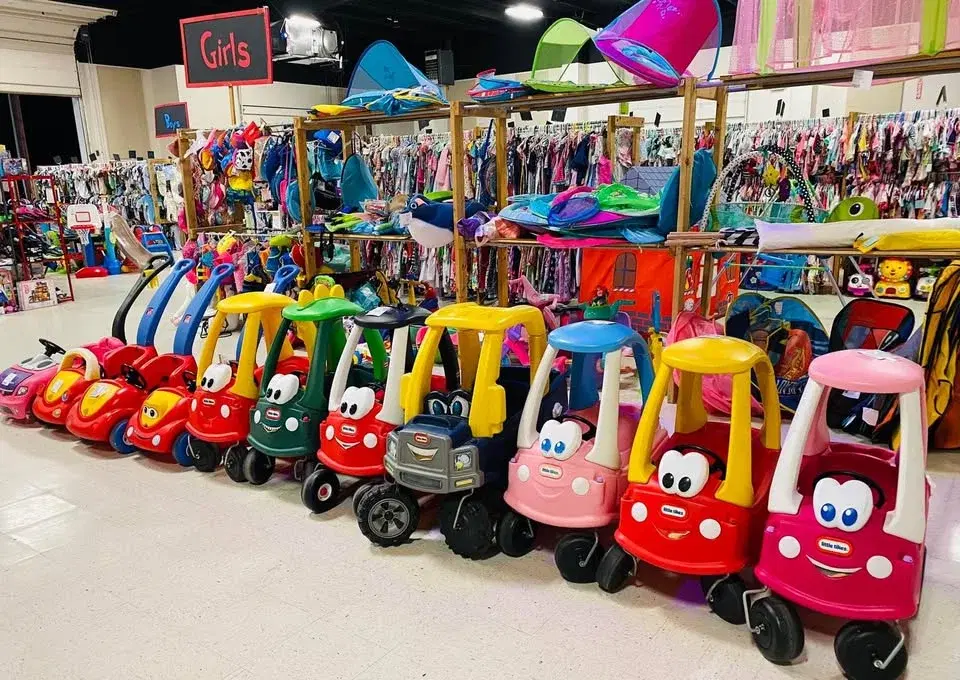 Nearly New Fish Kids' Consignment Sale-Swansboro, NC