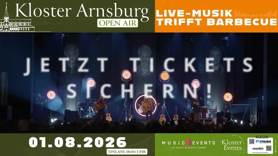 FRONTM3N - NOW AND TH3N TOUR 2026 - Live Musik trifft Barbecue -