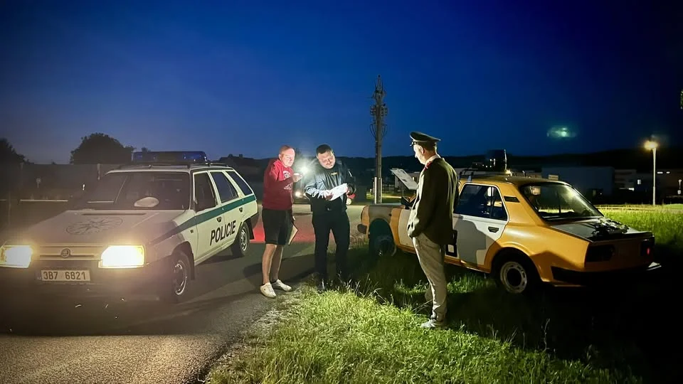 XX. Škoda sraz Moravský Kras