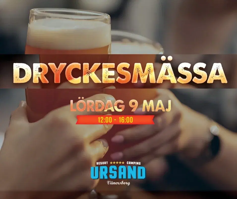 Ursands Dryckesmässa 2026