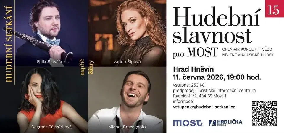 Hudební slavnost pro MOST