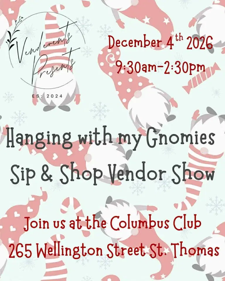 December Sip N' Shop