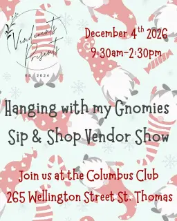 December Sip N' Shop