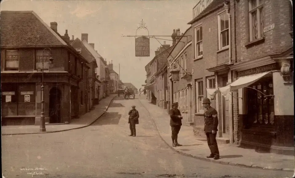 NOW FULLY BOOKED. Haunted & Horrific Ampthill - a Ghost Walk around town!