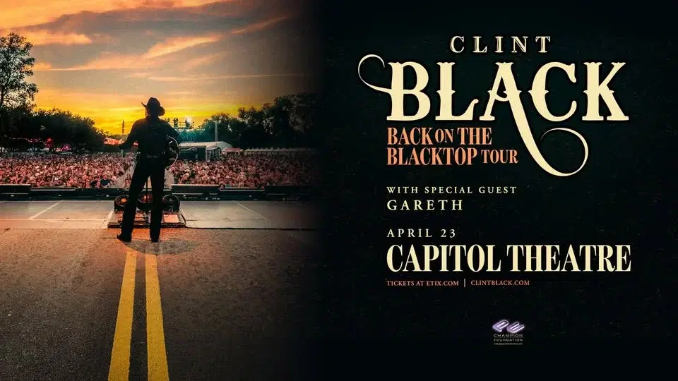 Clint Black - Back On The Blacktop Tour
