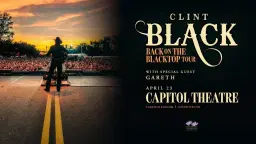 Clint Black - Back On The Blacktop Tour