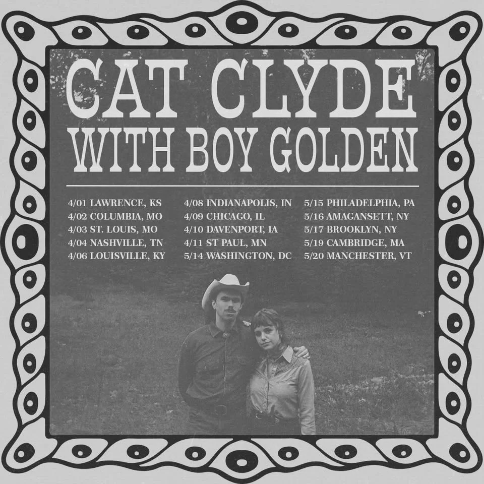 Cat Clyde with Boy Golden | Club Passim, Cambridge MA