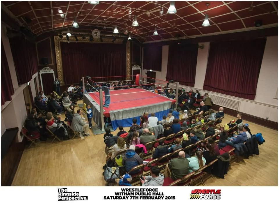 Wrestling in Alton!