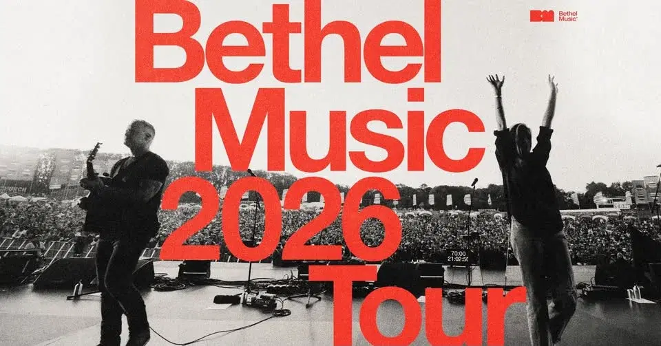 Bethel Music 2026 Tour