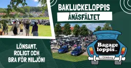 Bagageloppis Ånäsfältet 27-28 JUNI