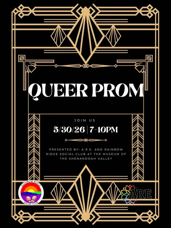 SAVE THE DATE: Queer Prom - May 30th
