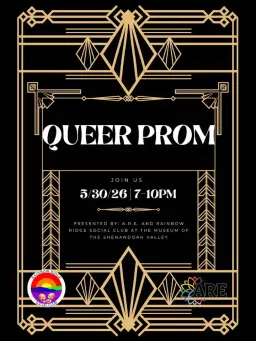 SAVE THE DATE: Queer Prom - May 30th