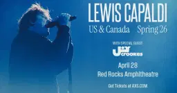 Lewis Capaldi | Red Rocks Amphitheatre