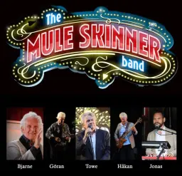 The Mule Skinner Band - Ljungsbro Folkets Park