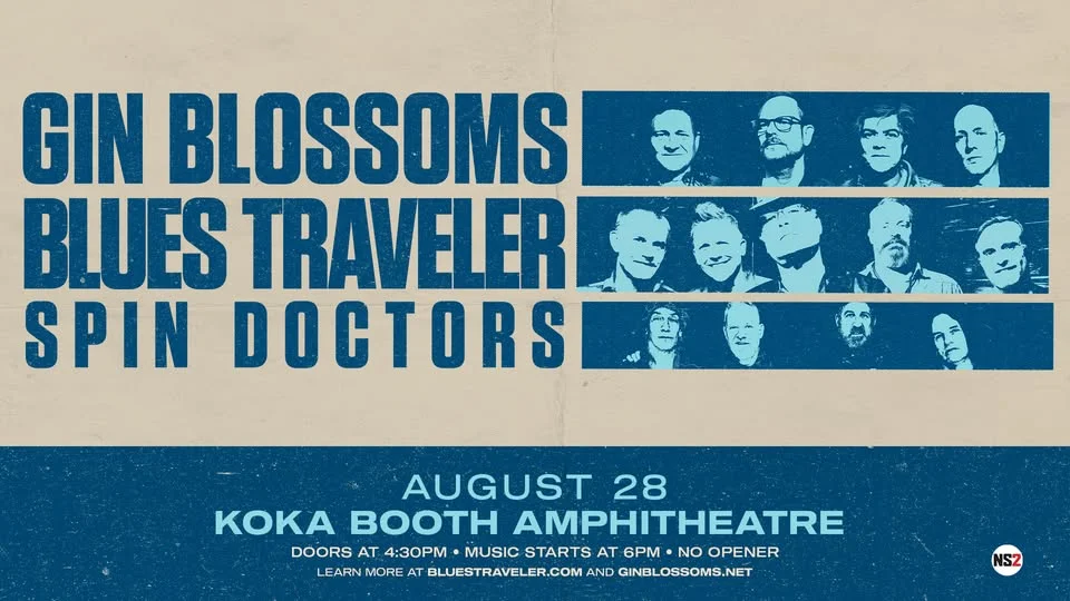 Blues Traveler/Gin Blossoms with Spin Doctors