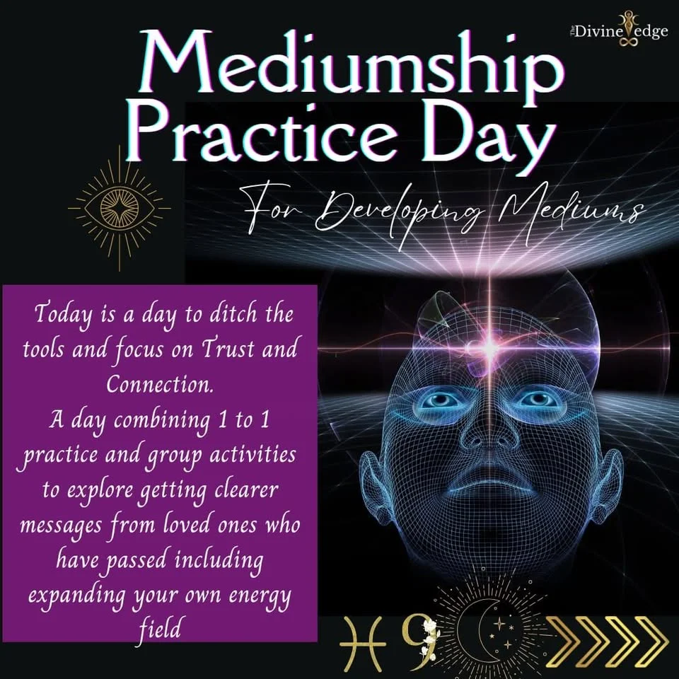 Mediumship Practice Day