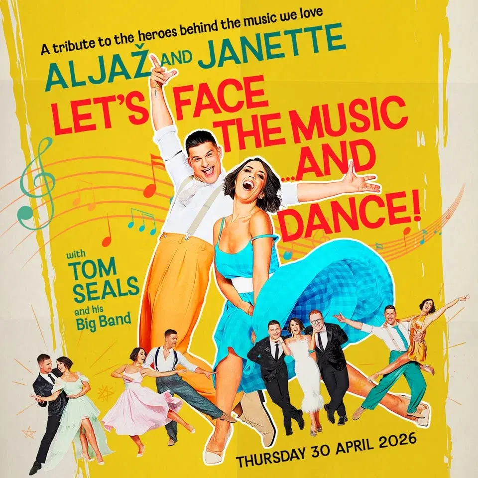 Aljaz and Janette - Let's Face The Music and Dance