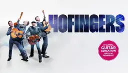 40 FINGERS - A Global Guitar Sensation - Back in Germany 2027 | Dresden